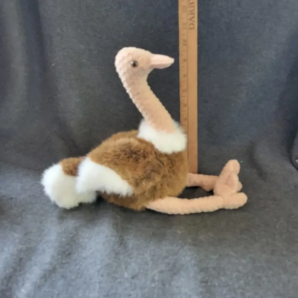 Vintage•1998•Ty Beanie Buddies•Stretch‎ Ostrich•Large Plush 16
